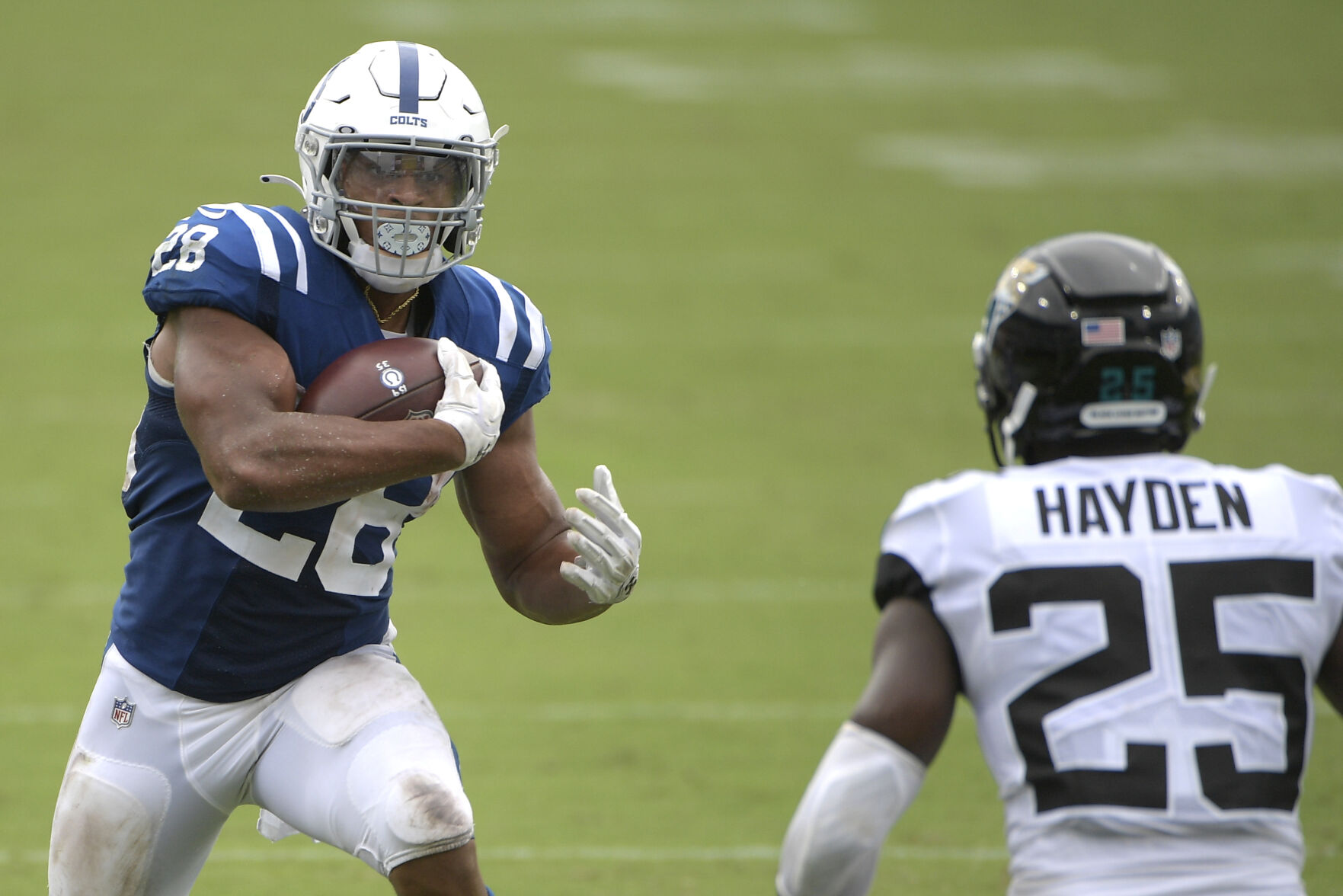 Jonathan Taylor - Colts Jaguars Week 1